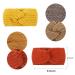 5-Pack Aoprie Knit Wide Headbands for Winter - Orange Ear Warmers for Women and Girls - Buy Online on GoSupps.com