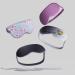 SMUG Satin Sleep Mask & Eye Mask - Cherry Blossom - For Deep Dream Sleep & Reduced Dark Circles - Buy Online on GoSupps.com