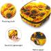Buy Women's Bonds Storage Pockets Stillpad Holder - Sunlight & Sunflower Portable Period Kit | Feminine Product Bag for Women & Girls - Buy Online on GoSupps.com