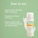 Burt's Bees Daily Moisturizing Cream â€“ Cotton Extract for Sensitive Skin (1.8 oz) - Buy Online on GoSupps.com