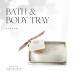 Shop Antica Farmacista Decorative Tray for Hand Wash & Body Moisturizer - Elegant Nickel Design - International Shipping Available - Buy Online on GoSupps.com