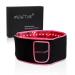 Red Light Therapy Body Device Belt,Infrared Light Therapy for Muscle Pain Relief,Improvement Metabolism Pink/Black