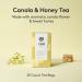 Osulloc Raps Honey Tea - Premium Jeju Blend with Aromatic Rapeseed & Sweet Honey 20 Tea Bags (30g) - Buy Online on GoSupps.com