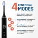 Sparx Toothbrush Replacement Heads - Blue Light Therapy for Gum Care Black & Blue Refill Pack - International Shipping Available - Buy Online on GoSupps.com