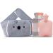 Lutfi heat bottle belt heat bottle koala 3 in 1 hot water bottle with reference hot water bottle for tying with a belt warm stature for pain relief for the neck back shoulder hand and legs