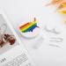 Gay Pride America Map Contact Lens Storage Kit | Portable Mirror Lens Holder - Buy Online on GoSupps.com