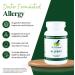 Allergy Support Supplement - Natural Relief for Seasonal Allergies & Respiratory Health - Quercetin Nettle Root Bromelain - 60 Capsules - Buy Online on GoSupps.com
