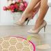Metatarsal Pads for Women - 2 Pairs Self-Adhesive Heel Grips | Soft Ball of Foot Cushions for High Heels & Open Toe Shoes | Reusable Comfort Pads - Buy Online on GoSupps.com