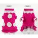 Joytale Dog Sweater - Warm Turtleneck Knitting Clothes for Small Dogs & Cats Cute Flower Design Hot Pink XS - Buy Online on GoSupps.com