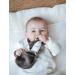 Kikadu Teething Ring with Fawn | 100% GOTS-Certified Organic Cotton Baby Toy - Safe & Eco-Friendly - Buy Online on GoSupps.com