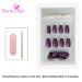 Shop Bling Art Purple Pearlescent Ballerina Coffin False Nails - 24 Long Tips with Glue | International Shipping Available - Buy Online on GoSupps.com
