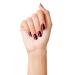 Buy N&BF Long Life Nail Polish 15ml - Vegan & 7-Free Bordeaux Red | Durable Air-Drying Gel-Like Finish | Made in Germany - International Shipping Available - Buy Online on GoSupps.com