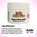 Lady Millionaire Whipped Body Butter - 150g - Natural Oils and Butters - Perfume Scent - Vegan Friendly - Puddle of Wax - Made in the UK - Buy Online on GoSupps.com