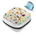 GIAPB Sanitary Napkin Storage Bag Period Bag Tampon Bag Makeup Bag Pad Pouch Cartoon Animal Deer Panda Color4582