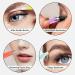 6 Pc Eyebrow Tweezer Set for Women - Professional Slant Tip Tweezers with Curved Scissors for Ingrown Hair - Buy Online on GoSupps.com