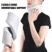 AIBYKS Adjustable Soft Sponge Neck Brace - Universal Neck Bandages for Cervical Spine Relief - Ideal for Men & Women | Shop Internationally - Buy Online on GoSupps.com
