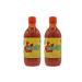 Valentina Red Hot Sauce Salsa Picante 370ml - Pack of 2