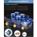 Pawfly Fish Breeding Box Tank - Ideal Hatchery Incubator Aquarium Isolation for Baby Shrimp Guppy [Medium Size] - Buy Online on GoSupps.com