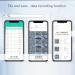Skin Follicle Detector 5G WiFi Skin Diagnosis Hair Analyzer with Replaceable Probe 4 Spectral Detection and Smart APP Archive 2 in 1 Wireless Charging Separate Type for Salon - Buy Online on GoSupps.com