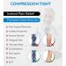 KEKING 15-20 mmHg Medical Compression Pantyhose for Women & Men - Open Toe Support Stockings for Varicose Veins & Edema XXL Beige - Buy Online on GoSupps.com