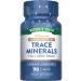 Nature's Truth Trace Minerals Supplement with Iodine | 90 Tablets | Enhanced Mineral Booster | Non-GMO & Gluten Free Supplement