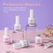 15ml SOCORIA Dip Powder Liquid Set - Base, Top Coat, Activator, Brushes - No Lamp Needed - 7pcs - Buy Online on GoSupps.com