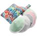 PINOWU Women's Nursing Pads - Reusable Breastfeeding Nipple Covers - 8 Washable Pads + Wet Bag - Maternity Essentials (Pastel Touch Large 4.7 - Buy Online on GoSupps.com