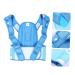 FRCOLOR Anti Hunchback Posture Brace - Unicorn Waist Support Belt | Silicone Straw Covers | XL Blue for Students - Improve Posture & Comfort - Buy Online on GoSupps.com