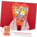 ABOOFAN 72 Pcs 2023 Year of The Rabbit Red Packets Red Envelope Chinese Traditional Red Packets Lunar Rabbit Year Decor Chinese New Year 2023 Wedding Gift Spring Festival Bag Paper Cartoon - Buy Online on GoSupps.com