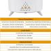 McBazel Volcano Flame Humidifier with Bluetooth Speaker - 350ml 3-Speed Timer Auto Shutdown Color Change & Remote Control | Shop Internationally - Buy Online on GoSupps.com