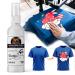 Sublimation Spray  Sublimation Spray for Cotton Shirts  Sublimation Coating Spray Apply All Fabric  Poly T Plus Sublimation Spray for Cotton Quick Dry & Super Adhesion  Waterproof  High Gloss (100 ml) white