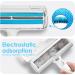 MMYZAO Reusable Animal Hair Remover - Effective Lint Roll for Cat & Dog Hair on Clothing Sofa & Bed - Buy Online on GoSupps.com
