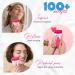 INYOEN Facial Massager Set | Frozen Skincare Accessories for Face, Eyes & Body | Ice Roller for Puffiness, Migraine Relief, Wrinkles & Sun Damage | Green & Pink Options - Buy Online on GoSupps.com