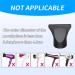 2Pcs Black Hair Dryer Attachment Set - Professional Plastic Diffuser & Concentrator Nozzle for Diameter 4.2cm to 4.6cm - Blow Dryer Replacement Parts for Flat and Volume Hair Drying - Buy Online on GoSupps.com