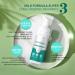 Foam Toothpaste for Sensitive Teeth - Whitening & Anti-Cavity Formula | Deep Clean Rubber Tooth Cleaning Mousse (Sky Blue) - Buy Online on GoSupps.com