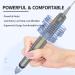 Kredioo Electric Nail File Set - 20000RPM E File Machine for Natural and Gel Nails | Low Vibration, Low Noise | 11 Drill Bits Included | Ideal for Home Nail Care Beginners | Grey - Buy Online on GoSupps.com