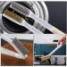 Beaupretty 2Pcs Oven Cleaner Gas Stove Cleaner Oven Grill and Fryer Cleaner Stove Gas Clean Brush - Buy Online on GoSupps.com