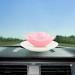 Home Fragrance Accessories - Passive Flower Diffuser with Tray | Non-Electric Porcelain Aromatherapy Diffusers for Car Small Room Desk & Bathroom Decor - Buy Online on GoSupps.com