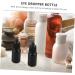 Baluue 72 Pcs Black Dispenser Squeezable Bottle Essential Oil Dispenser Bottle Blackx3pcs 6.00X2.00X2.00CMx3pcs - Buy Online on GoSupps.com