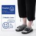 BYRIVER Plantar Fasciitis Relief Slippers - Massaging Foot Care Sandals for Men and Women | Lower Back and Heel Pain Relief | Arthritis Pain Relief | Wellness Gifts for Mom and Dad - Buy Online on GoSupps.com