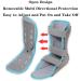 Buy SFKLYU Night Splint for Plantar Fasciitis - Adjustable Ankle Support Stabilizer Brace for Foot Drop & Fracture Relief - International Shipping Available - Buy Online on GoSupps.com