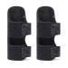 ACWOO Finger Splints 2 Pcs Finger Support Brace with Adjustable Fixing Belt Finger Stabilizer with Built-in Metal Support Trigger Finger Splint for Broken Finger and Arthritis Pain Relief