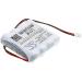 High-Capacity 2700mAh Battery Replacement for GP GPRHORW01018 (6.0V) - Fast International Shipping - Buy Online on GoSupps.com