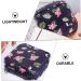PLAFOPE 4pcs Sanitary Napkin Storage Bag Set - Portable Wash Bags for Travel and Purse - Zippered Canvas Mini Storage Bags - Buy Online on GoSupps.com