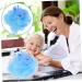 Ipetboom Children's Bath Sponge Baby Sponge for Bathing Body Wash Scrubber Cleaning Ball Loofahs for Shower Bath Sponges Body Wash Sponge Body Loofah Bath Ball Pe Travel Frosted - Buy Online on GoSupps.com