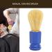 Handmade Blue Shaving Brush for Men | Soft Hairdressing Razor Brush for Wet Shaving with Cream & Soap - Buy Online on GoSupps.com