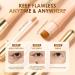 2 in 1 Foundation Anti-Wrinkle Concealer Liquid Concealer with Brush Double Uble Head Concealer Long Lasting Waterproof Concealer Easily Create Nude Makeup 05 - Buy Online on GoSupps.com