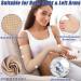 Beister Lymphedema Compression Arm Sleeve & Gauntlet (Single) | 20-30 mmHg Graduated Support for Men & Women | Full Arm Brace with Dot Silicone Band | Ideal for Swelling & Arthritis | Beige, Large - Buy Online on GoSupps.com