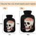 Naanle Skull Sushi Brain Heat Bottle - 2L Transparent Hot Water Bottle for Pain Relief & Cold Therapy | Handfoot Heating Bags - Buy Online on GoSupps.com