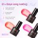 ROSALIND 14PCS Gel Nail Polish Kit - UV Light 9 Colors Base Coat & Top Coat - Easy Nail Art for Women - International Shipping Available - Buy Online on GoSupps.com